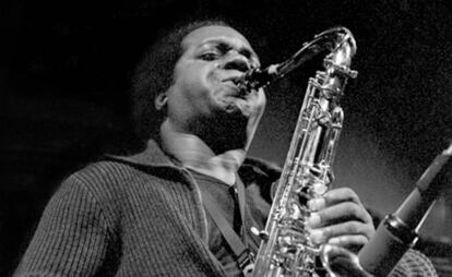 Eddie Harris, en San Francisco en 1980. 