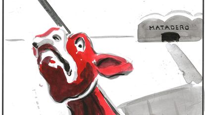 El Roto: el rapto de Europa