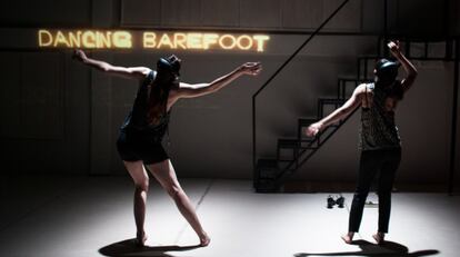 Bailarinas de 'Persiguiendo a Patti Smith'.