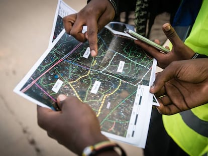 Mapas para evitar el naufragio de la metrópolis africana