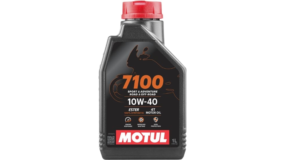 Aceite para el motor Motul.