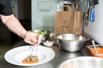 El servicio de comida a domicilio está disponible en más de 60 ciudades.