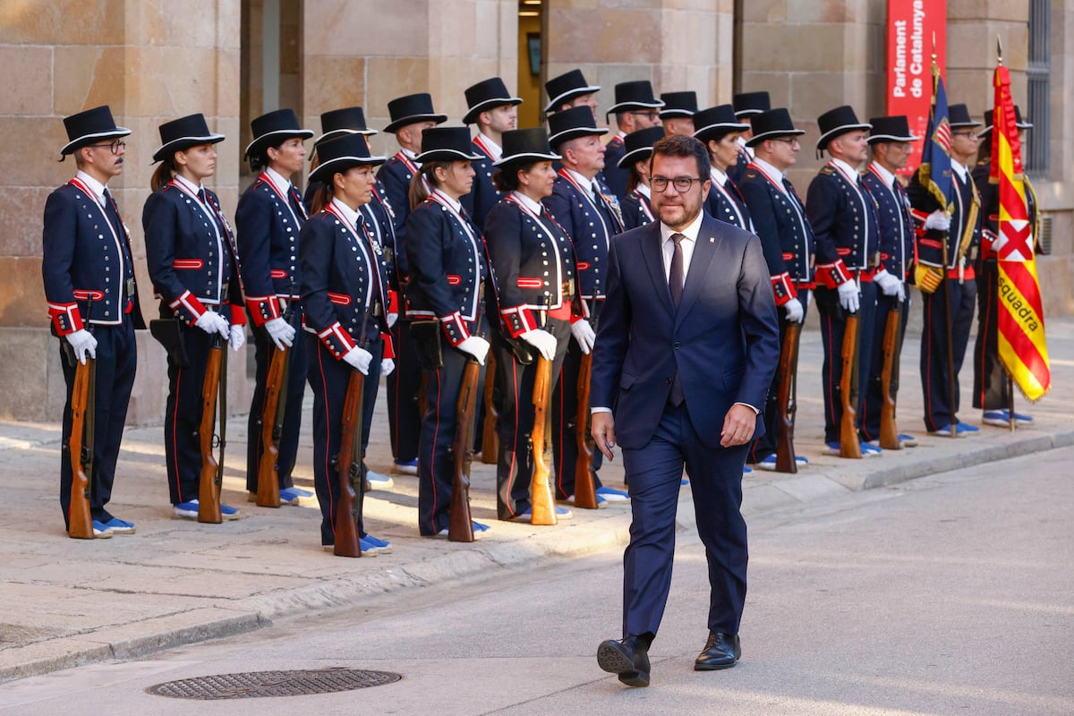 Pere Aragonès renuncia a la retribución como expresidente de la Generalitat y asume la dirección del negocio familiar