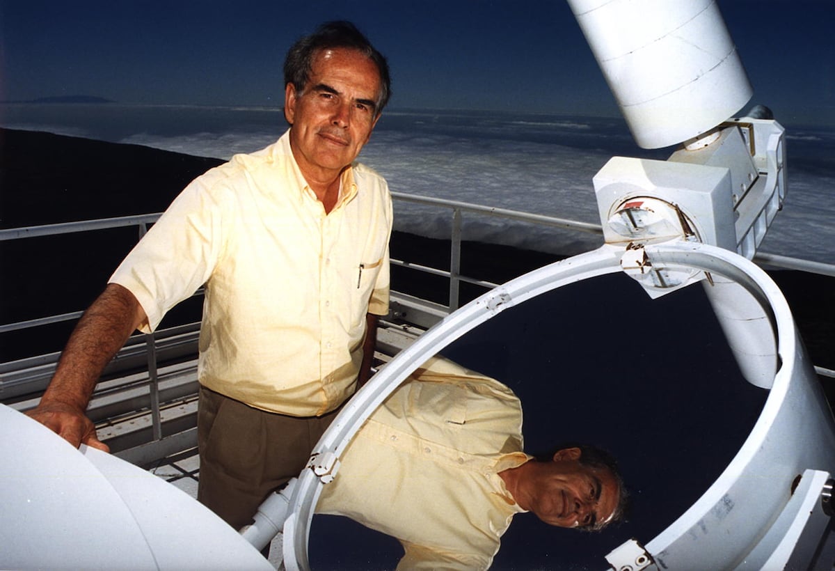 Muere el astrofísico Francisco Sánchez, fundador de Instituto de Astrofísica de Canarias