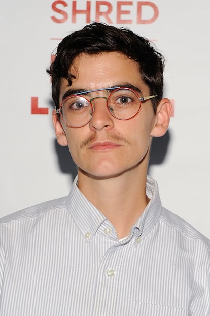 JD Samson of Le Tigre, pictured in New York in 2013.   