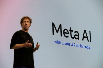 Mark Zuckerberg, CEO de Meta.