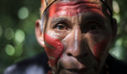 Ind&iacute;gena de Madre de Dios, Per&uacute;.