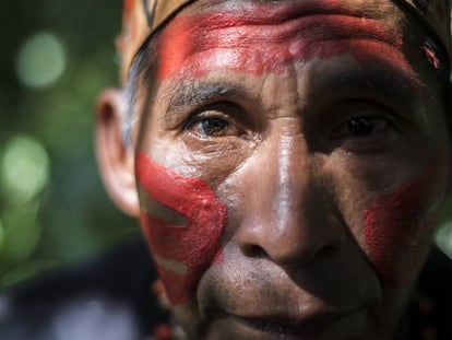 Ind&iacute;gena de Madre de Dios, Per&uacute;.