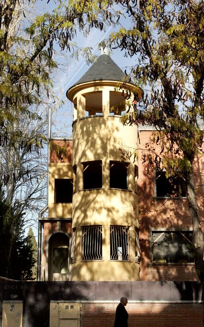 Chalé en el Viso de Rafael Bergamín. Foto: Cristóbal Manuel.