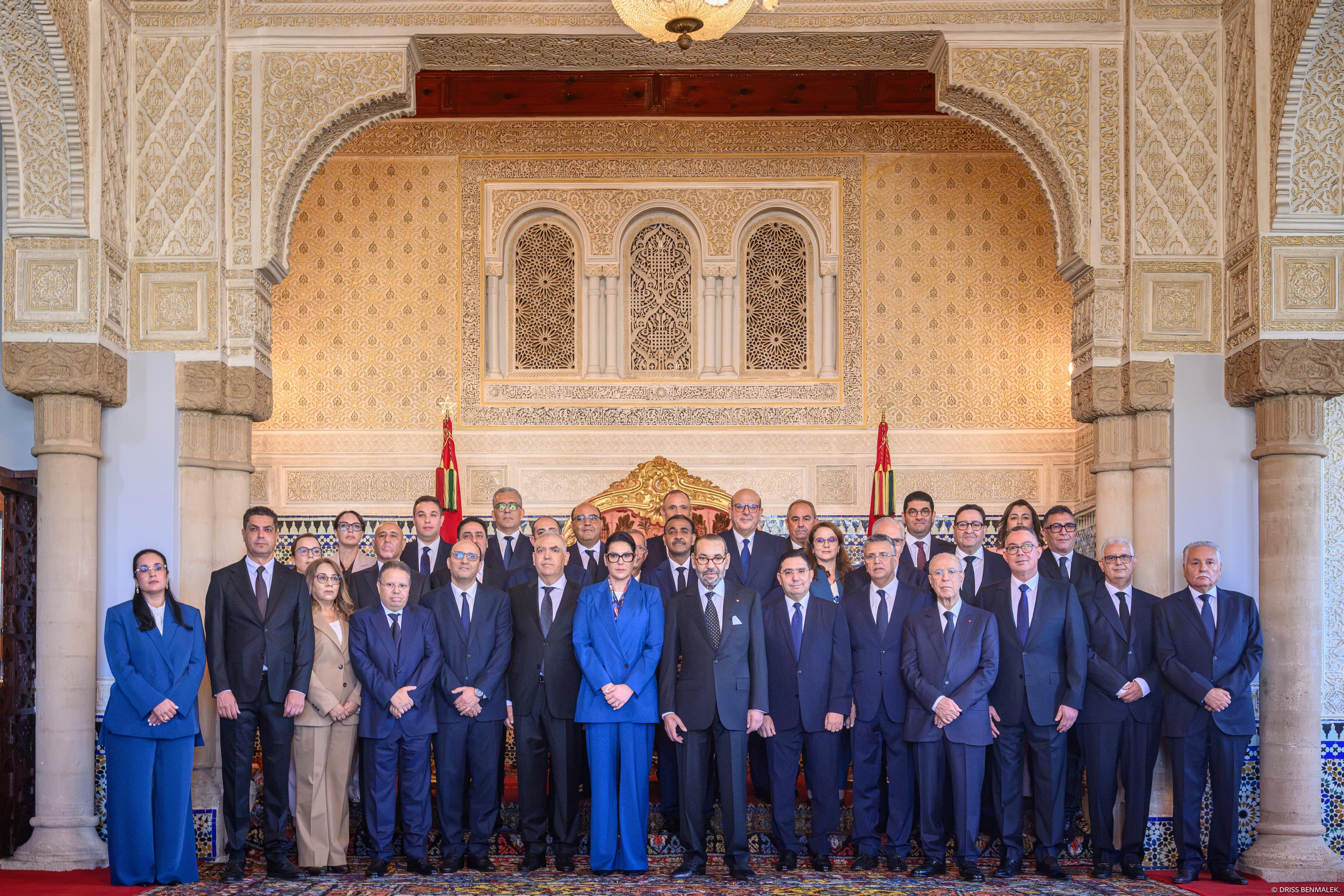 Fátima Mansouri nombra nuevo Gobierno en Marruecos con el jefe del fútbol al frente de Economía