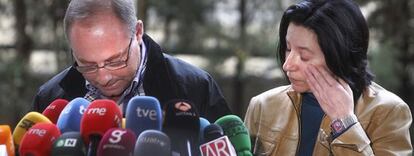 Antonio del Castillo y Eva Casanueva, al anunciar que recurrirán la sentencia.