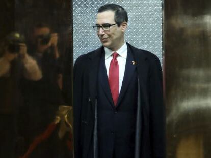 Steven Mnuchin, futuro secretario del Tesoro.