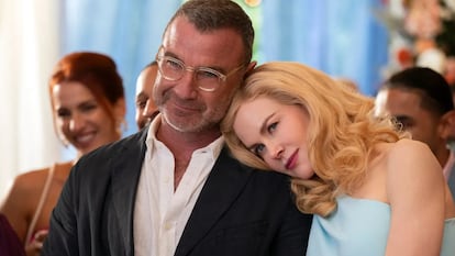 Liev Schreiber y Nicole Kidman en 'La pareja perfecta'.