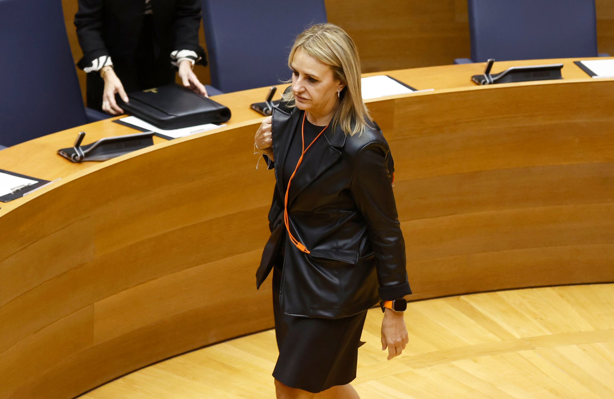 La exconsejera destituida Nuria Montes vuelve a dirigir la patronal valenciana hotelera