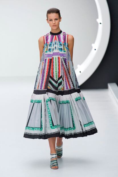 mary katrantzou primavera verano 2013