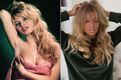 La bloguera ha conseguido la deseada melena Bardot.