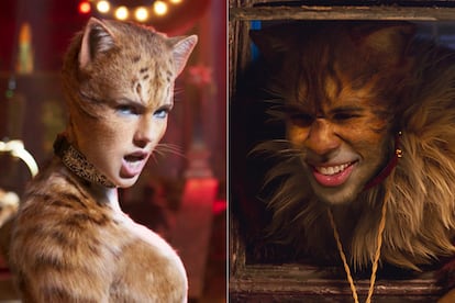 Taylor Swift y Jason Derulo – Considerada la peor película de la década de los 2010 por los usuarios de la web especializada IMDB, la terrible adaptación cinematográfica del musical de Broadway Cats arrastró cual tsunami las prometedoras carreras interpretativas de dos referentes del pop que, además, tuvieron que formarse durante meses en una escuela de movimientos felinos. El propio Derulo, con poco ojo para anticipar los gustos de los espectadores, anticipaba antes de su estreno que el musical era “la película que cambiaría el mundo”. Si lo cambió, fue para mal.