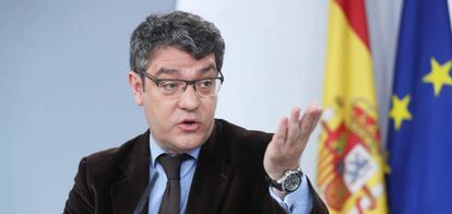 Álvaro Nadal, ministro de Energía.