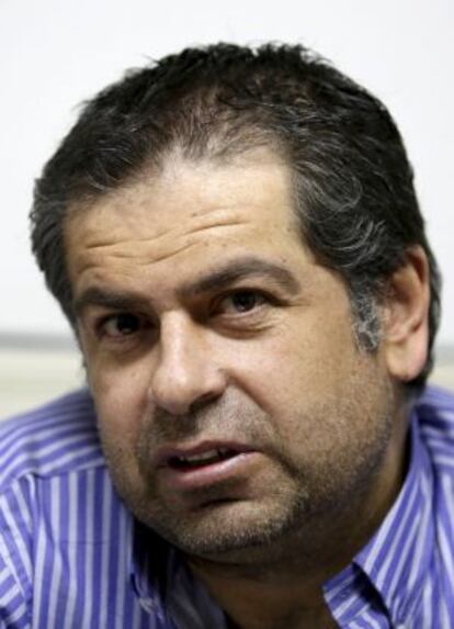 Martín Belaunde, photographed on May 13.