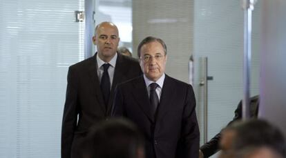 Ignacio Di Stéfano, hijo de Alfredo Di Stéfano y Florentino Pérez.