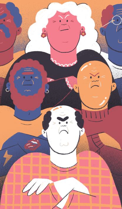 Ilustración para la columna de Soledad Gallego-Díaz