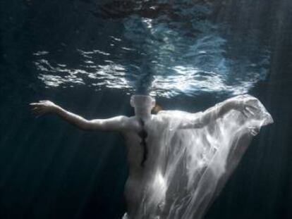 Fotografía de la serie 'Japón', expuesta en abril en la muestra 'Agua', de la galería madrileña Blanca Berlín.