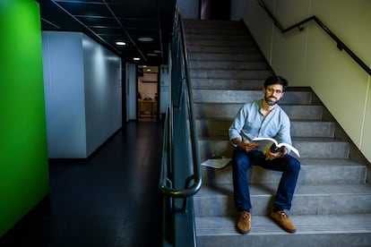 Carlos López Sanz se prepara para entrar en el cuerpo de inspectores de seguros.