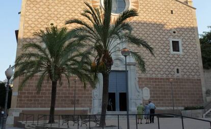 Sant Feliu de Constantí, la iglesia del pueblo de Tarragona.