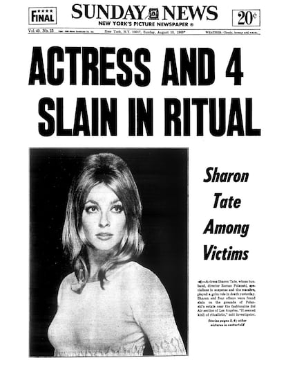 La Maldición De Sharon Tate El Cine Se Obsesiona Con La Actriz Asesinada Placeres S Moda 6734