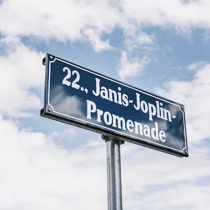 Paseo de Janis Joplin Seestadt Aspern