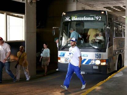 Rodaje de &#039;Amics per sempre&rsquo;, una historia personal en el &uacute;ltimo chiringuito de la Barceloneta de 1992.