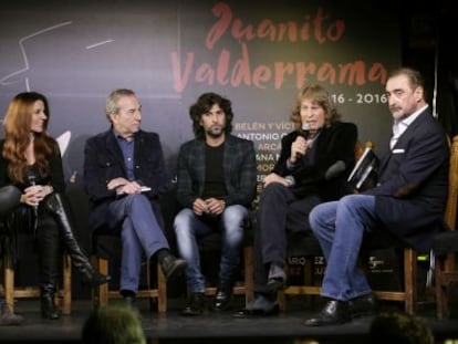 Presentaci&oacute;n del disco dedicado a Juanito Valderrama. 
 
 
 
   
  
   
    
  
  
  
  
 
  
 