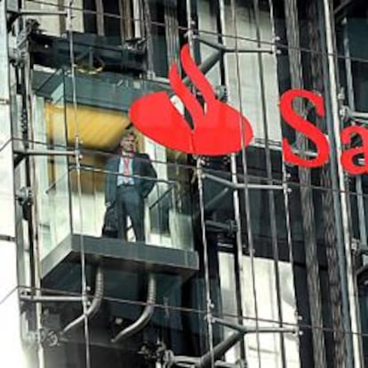 Edificio del banco Santander