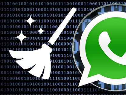 Cómo limpiar toda la “basura” de WhatsApp que acumulas en el móvil
