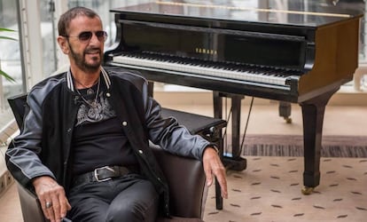 Ringo Starr, en Londres.