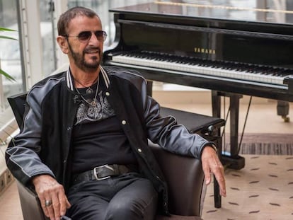 Ringo Starr, em Londres.