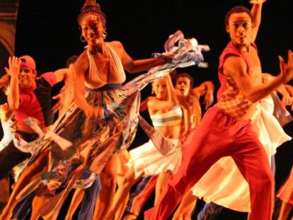 Ballet Folkl&oacute;rico de Cuba