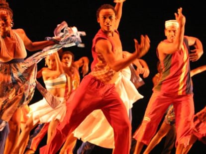 Ballet Folkl&oacute;rico de Cuba