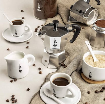 Cafetera Bialetti Moka Express.