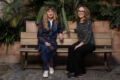 Laia Beltran and Lucy Victoria Davis, authors of the book ‘Sketching Fashion.’