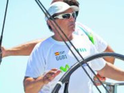 Pedro Campos, director de los equipos espa&ntilde;oles en la Volvo Ocean Race.