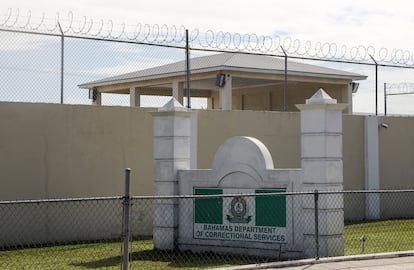 Fox Hill prison in Nassau (Bahamas).