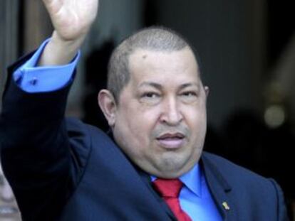 El presidente venezolano a su llegada a la cumbre de Mercosur el 20 de diciembre.