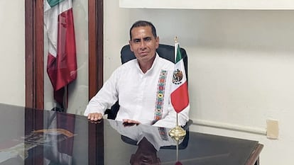 Román Ruiz Bohórquez, presidente municipal de Candelaria, Loxicha (Estado de Oaxaca), asesinado la madrugada de este martes.