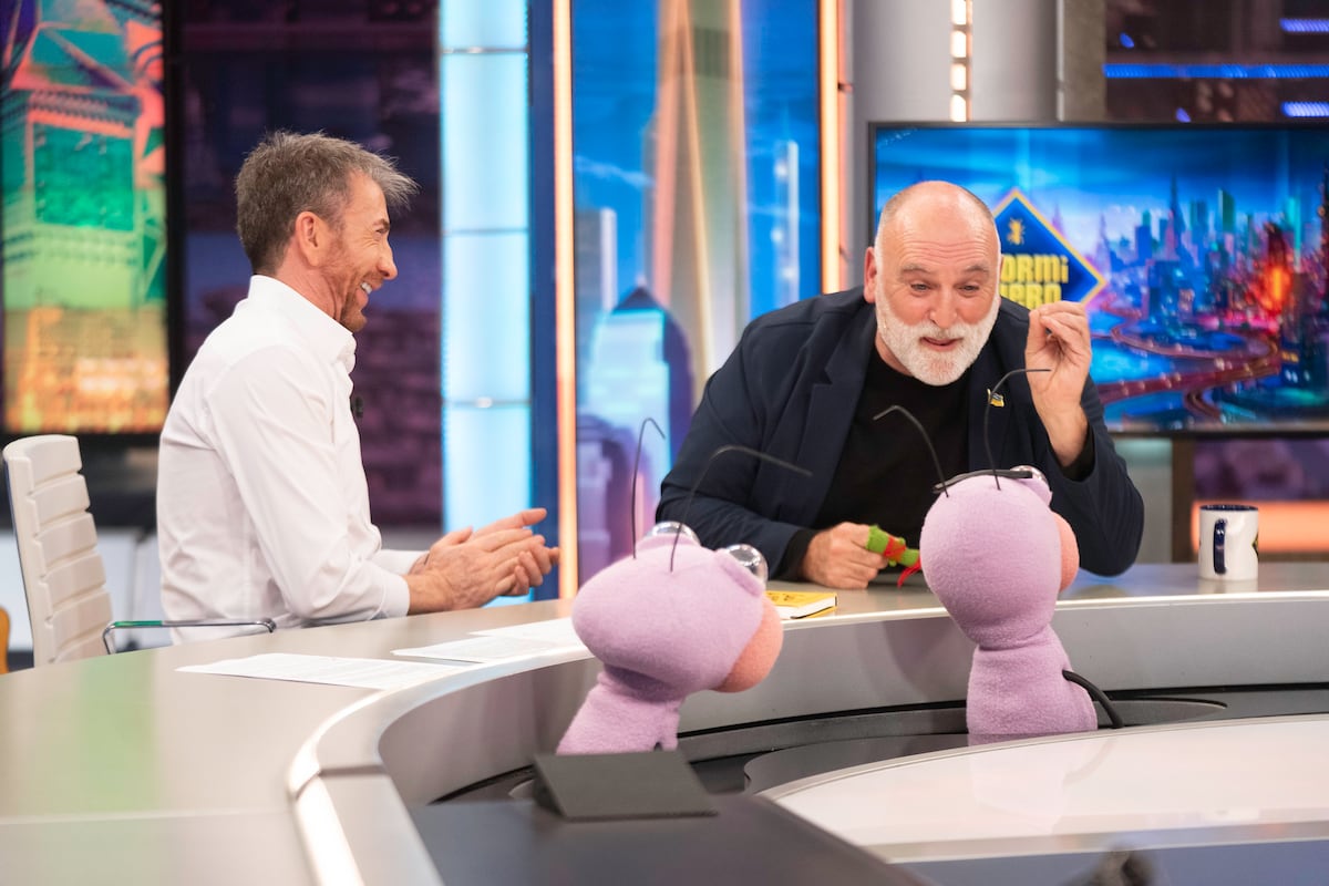 La ironía de José Andrés en ‘El hormiguero’ al hablar de la dana y de Gaza: “Pero ¿esto no es un programa de comedia?”