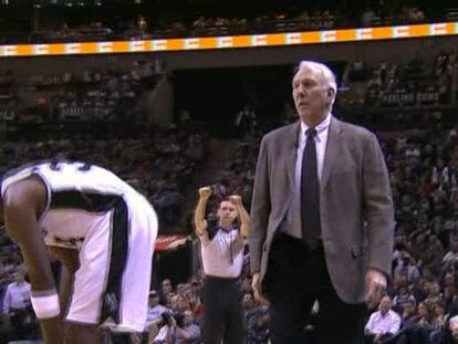 Los Spurs no levantan el pie