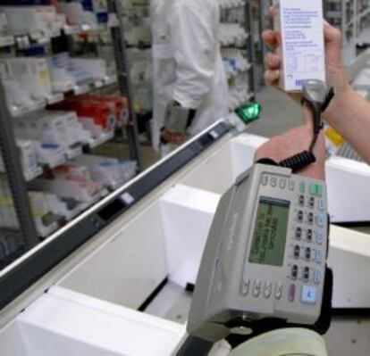 Descenso récord de la factura farmacéutica.