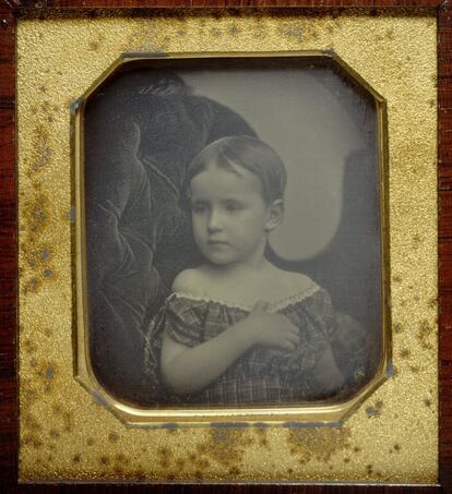 Portrait of a Child, 1850s