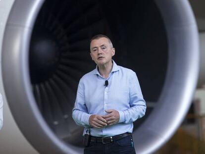 Willie Walsh, consejero delegado de IAG. 