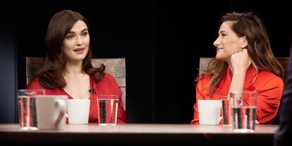 Rachel Weisz y Kathryn Hann en la charla de 'The Hollywood Reporter' de actrices que se ha hecho viral.